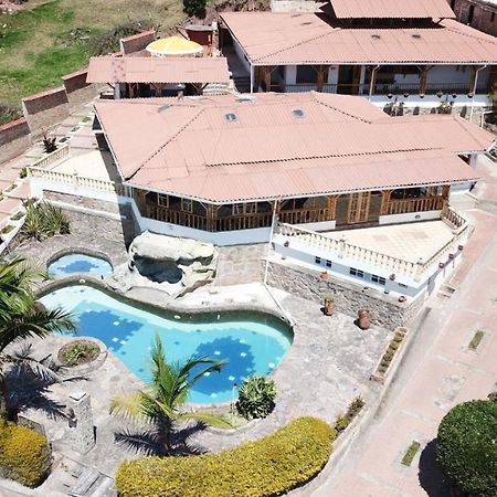 Hotel Campestre Inaoska Ecospa Nobsa Extérieur photo