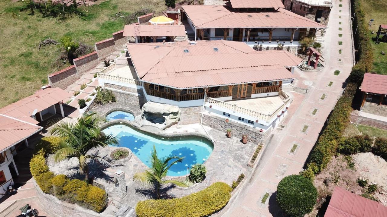 Hotel Campestre Inaoska Ecospa Nobsa Extérieur photo