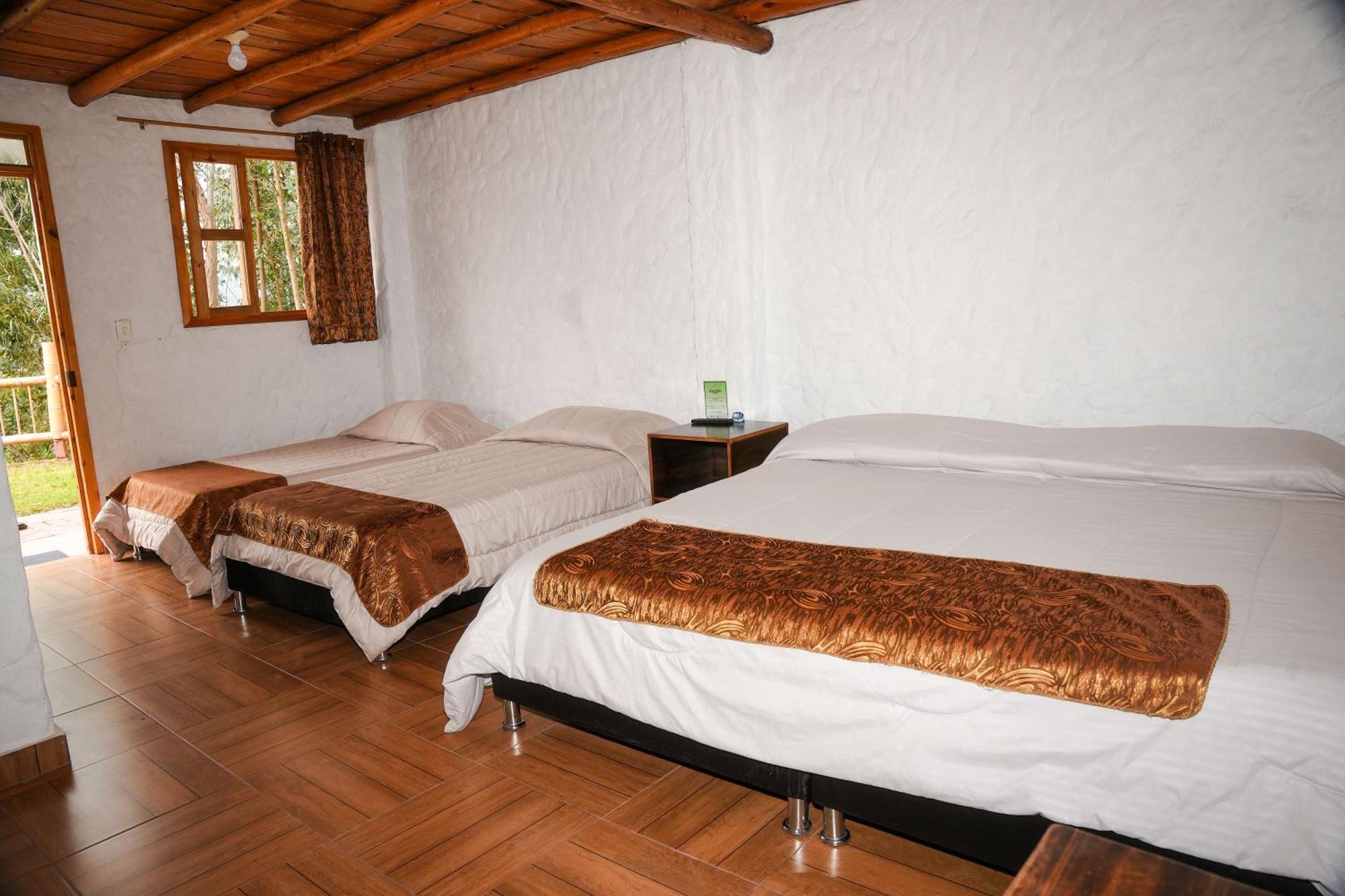 Hotel Campestre Inaoska Ecospa Nobsa Extérieur photo
