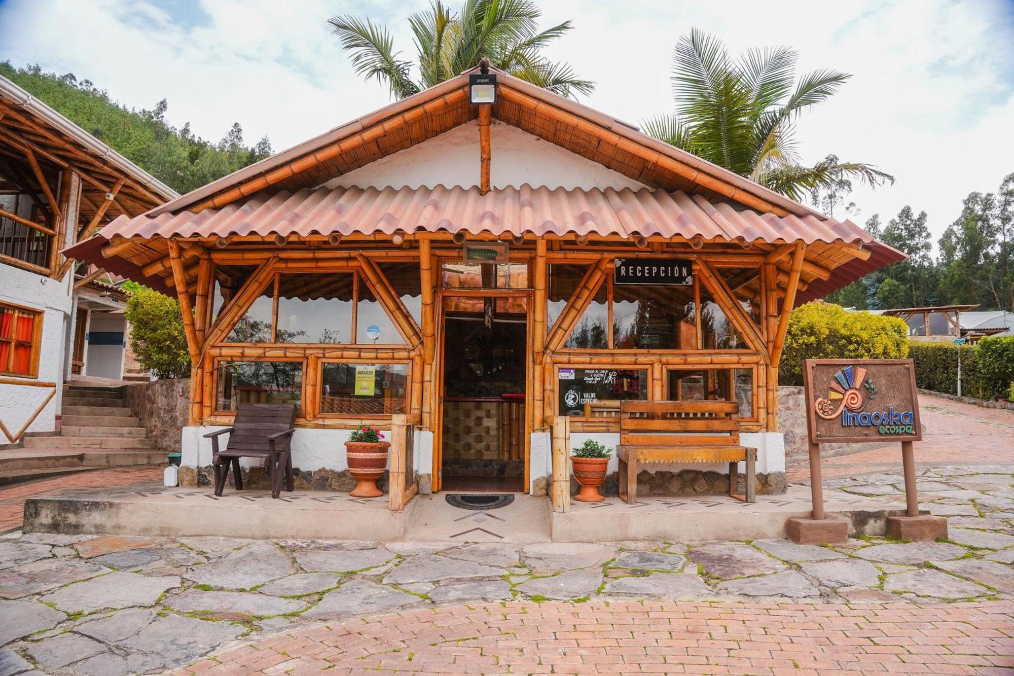 Hotel Campestre Inaoska Ecospa Nobsa Extérieur photo