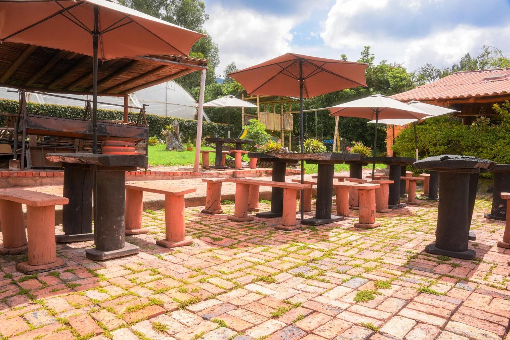 Hotel Campestre Inaoska Ecospa Nobsa Extérieur photo