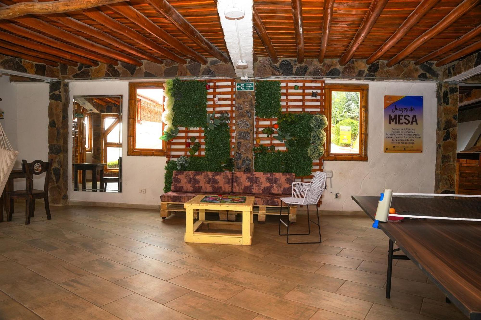 Hotel Campestre Inaoska Ecospa Nobsa Extérieur photo
