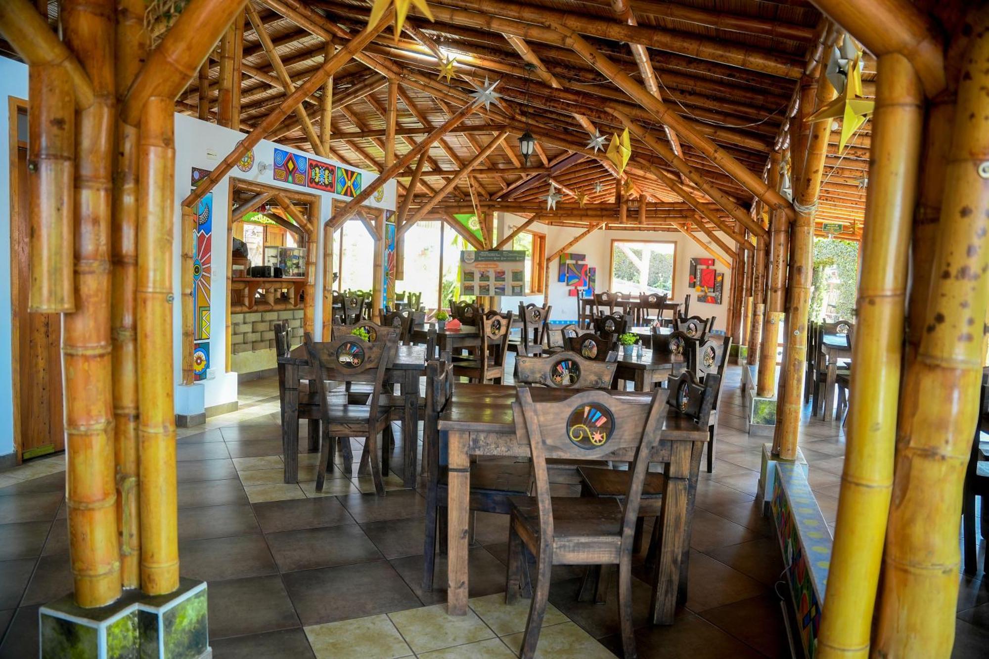 Hotel Campestre Inaoska Ecospa Nobsa Extérieur photo