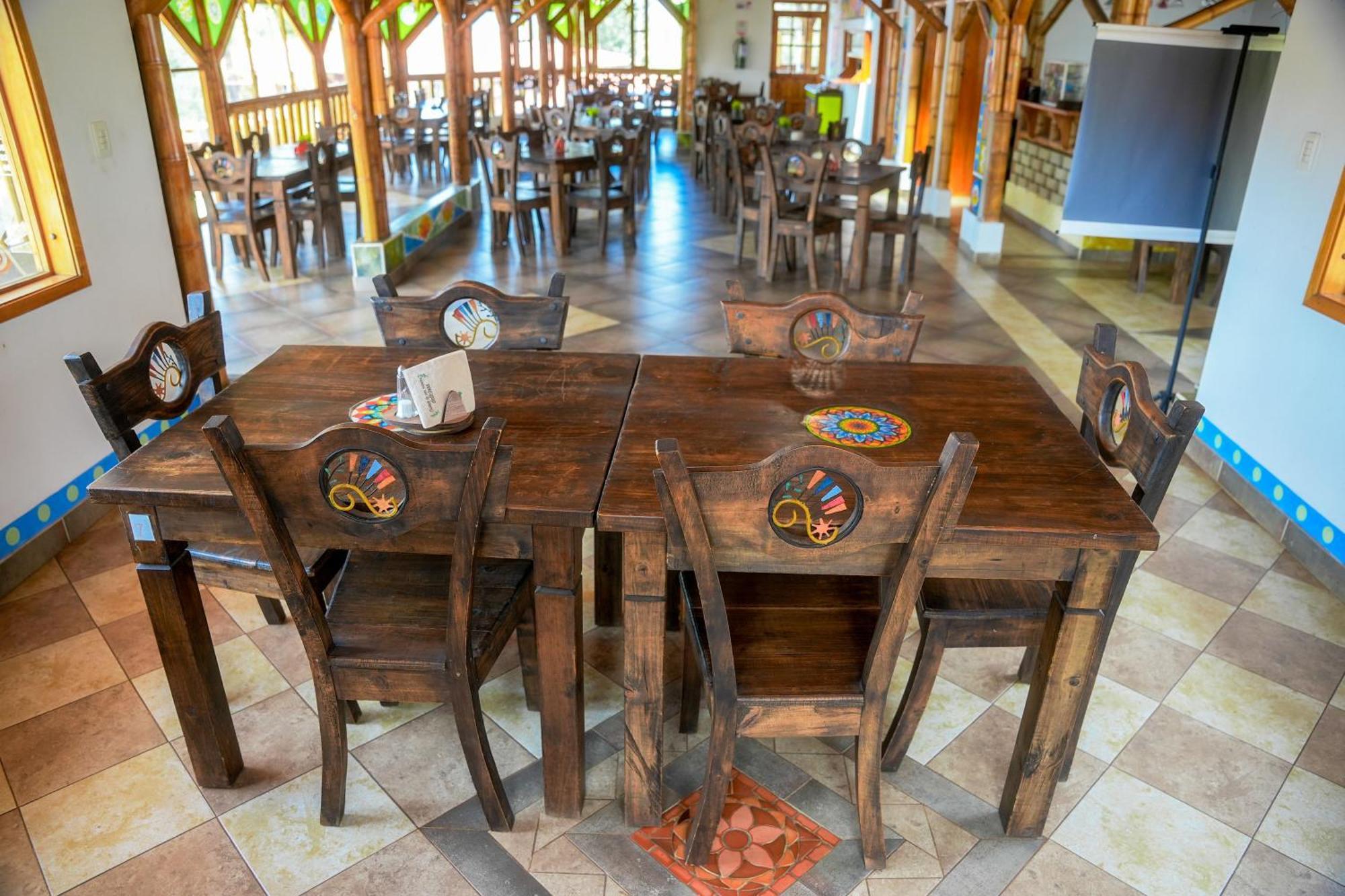 Hotel Campestre Inaoska Ecospa Nobsa Extérieur photo