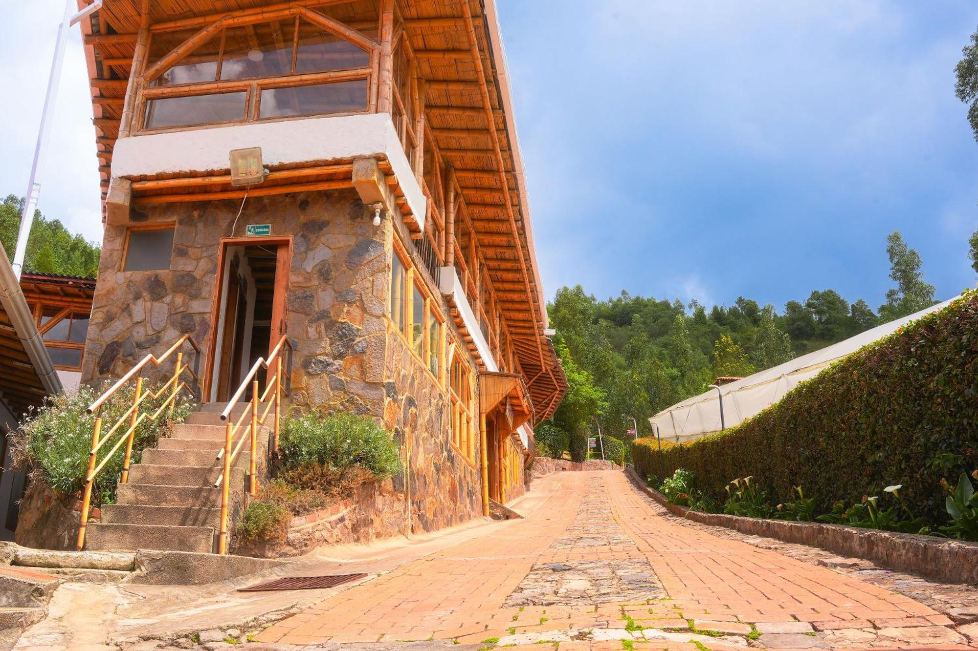 Hotel Campestre Inaoska Ecospa Nobsa Extérieur photo