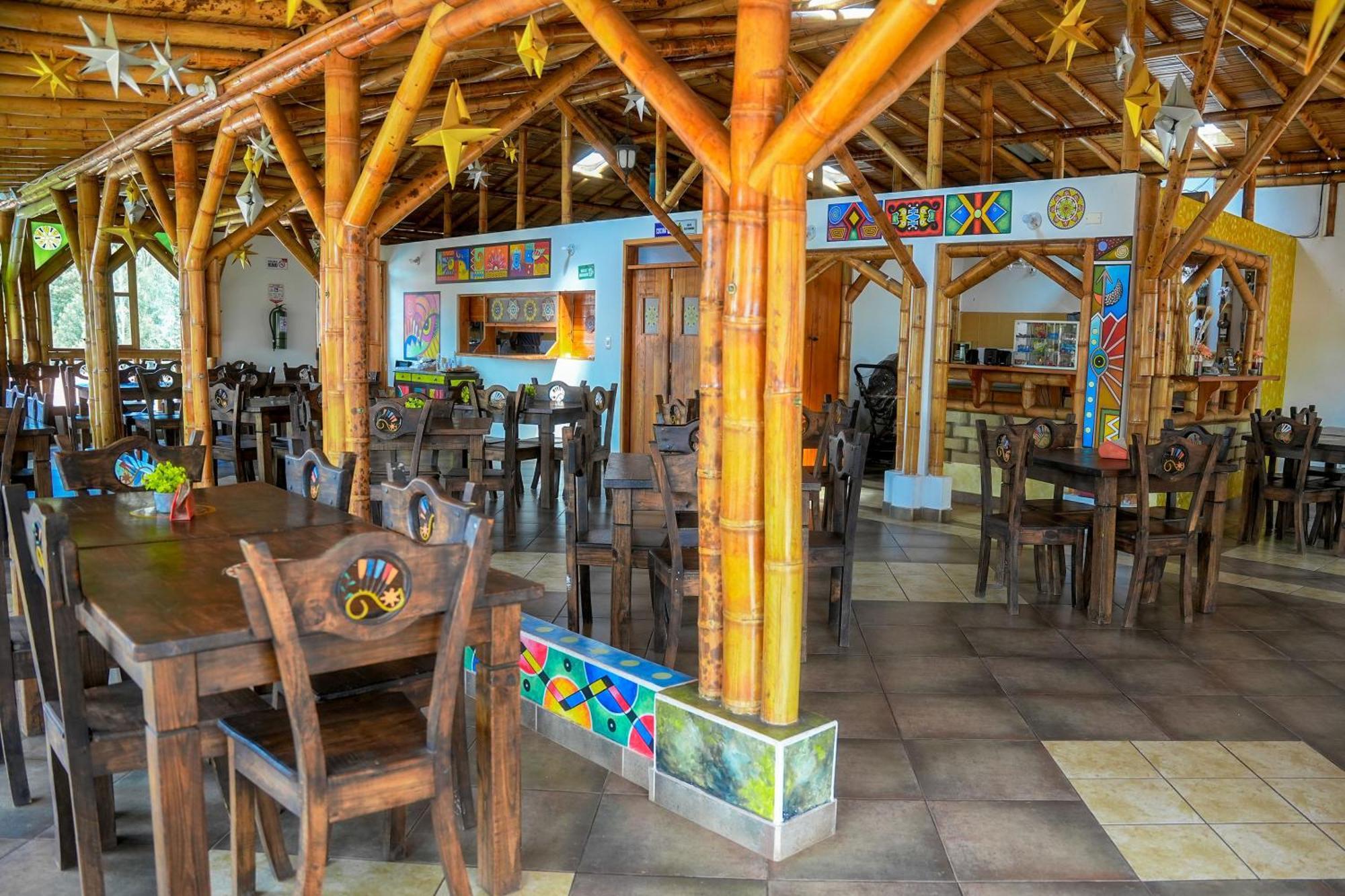 Hotel Campestre Inaoska Ecospa Nobsa Extérieur photo