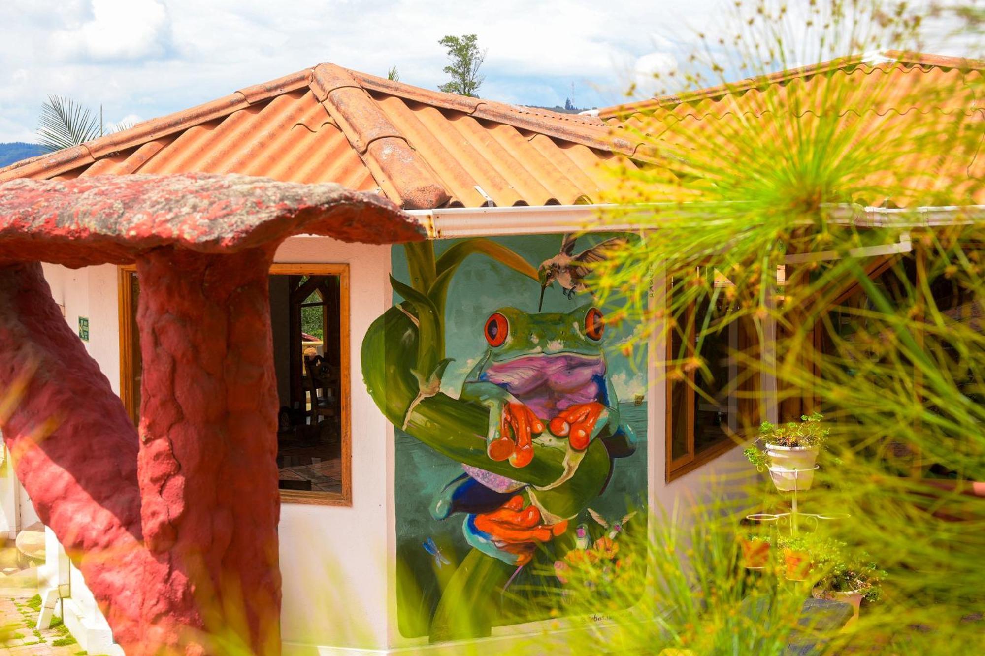 Hotel Campestre Inaoska Ecospa Nobsa Extérieur photo