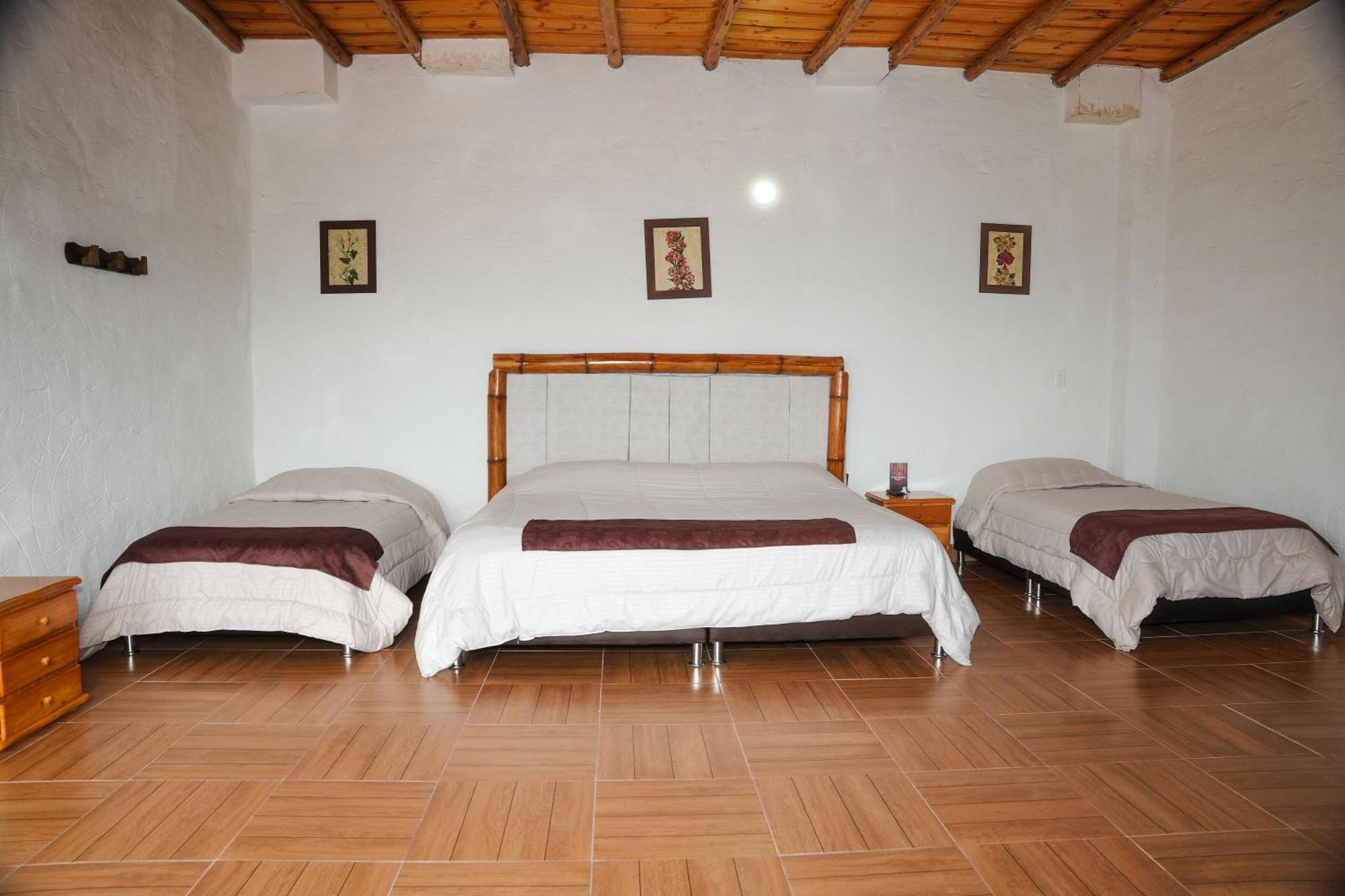 Hotel Campestre Inaoska Ecospa Nobsa Extérieur photo
