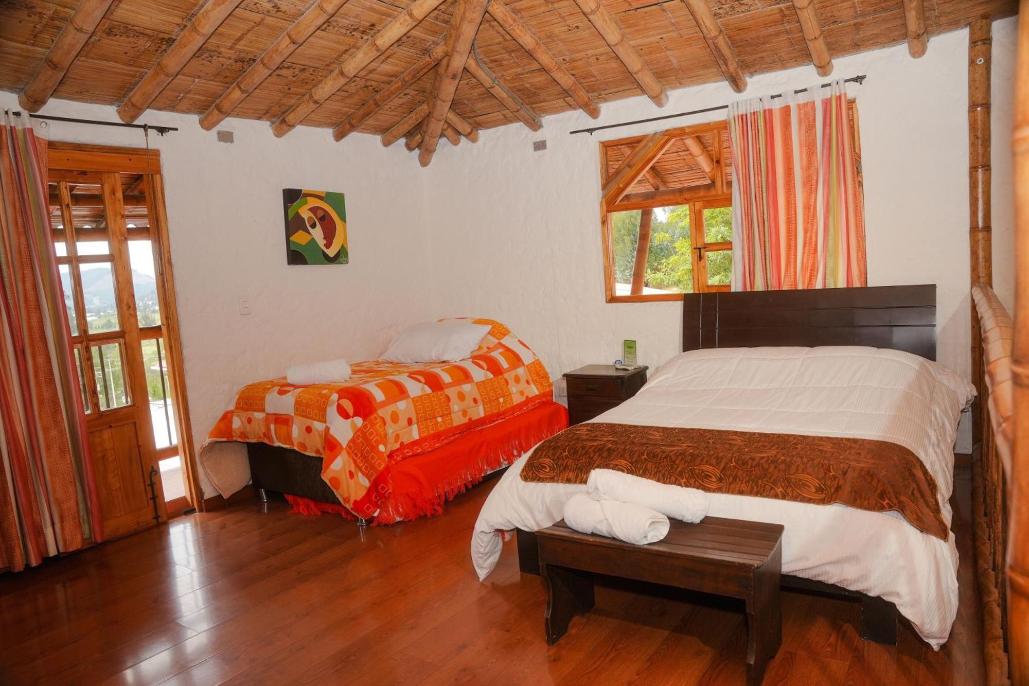 Hotel Campestre Inaoska Ecospa Nobsa Extérieur photo