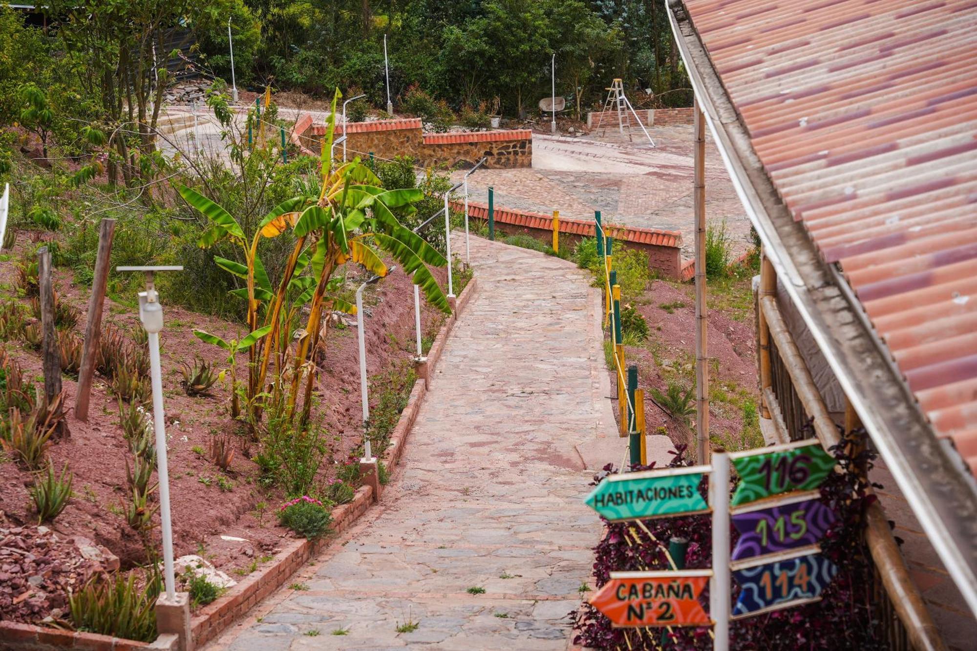 Hotel Campestre Inaoska Ecospa Nobsa Extérieur photo