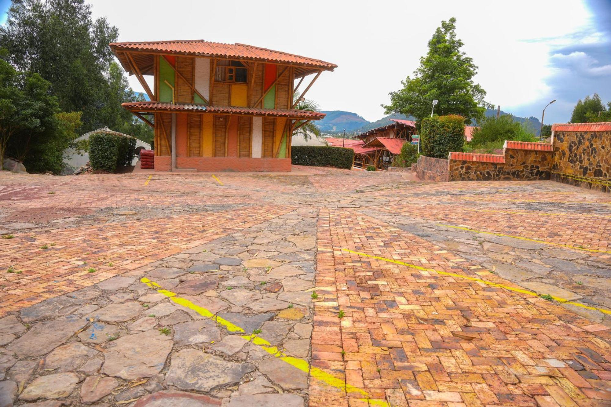 Hotel Campestre Inaoska Ecospa Nobsa Extérieur photo