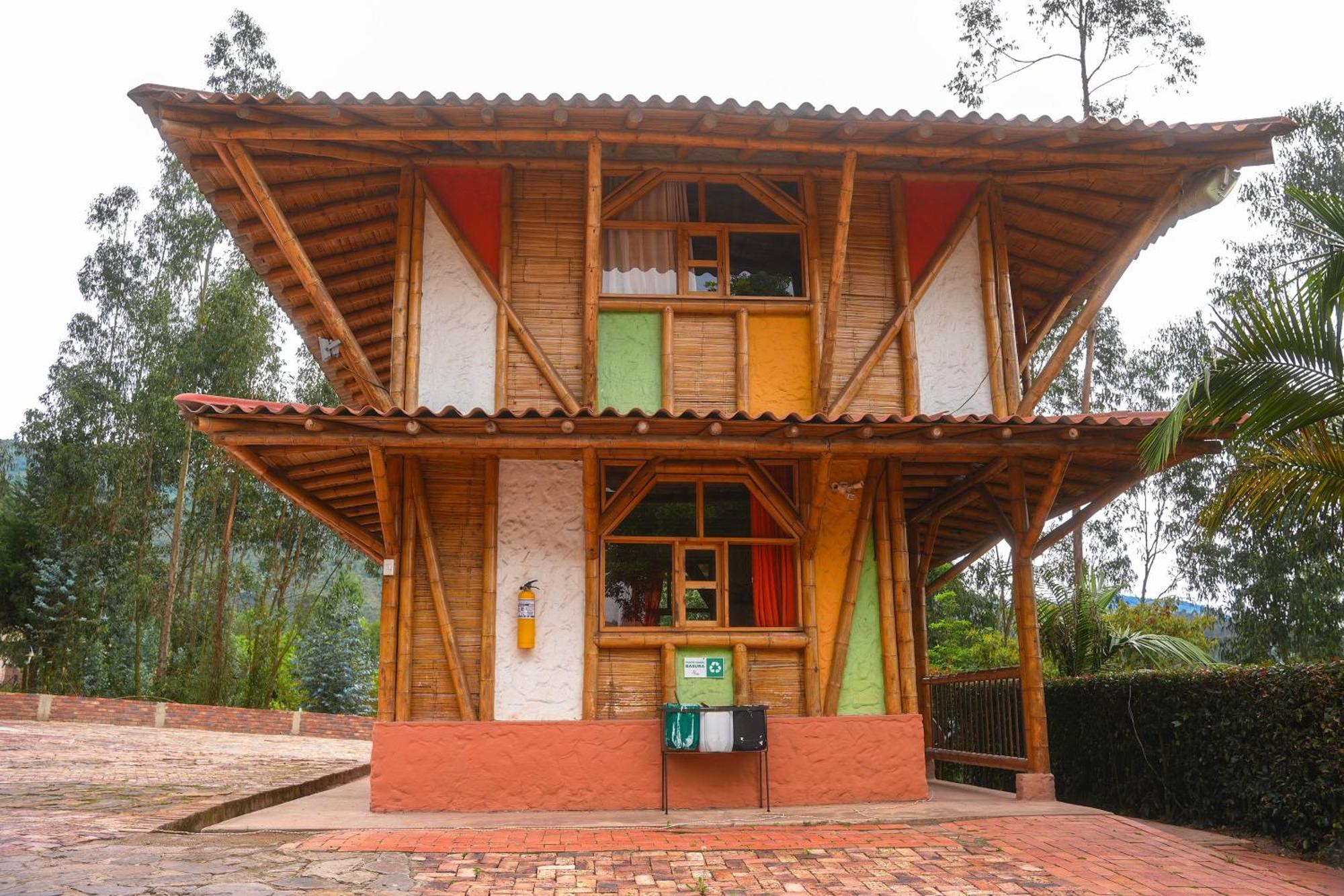 Hotel Campestre Inaoska Ecospa Nobsa Extérieur photo