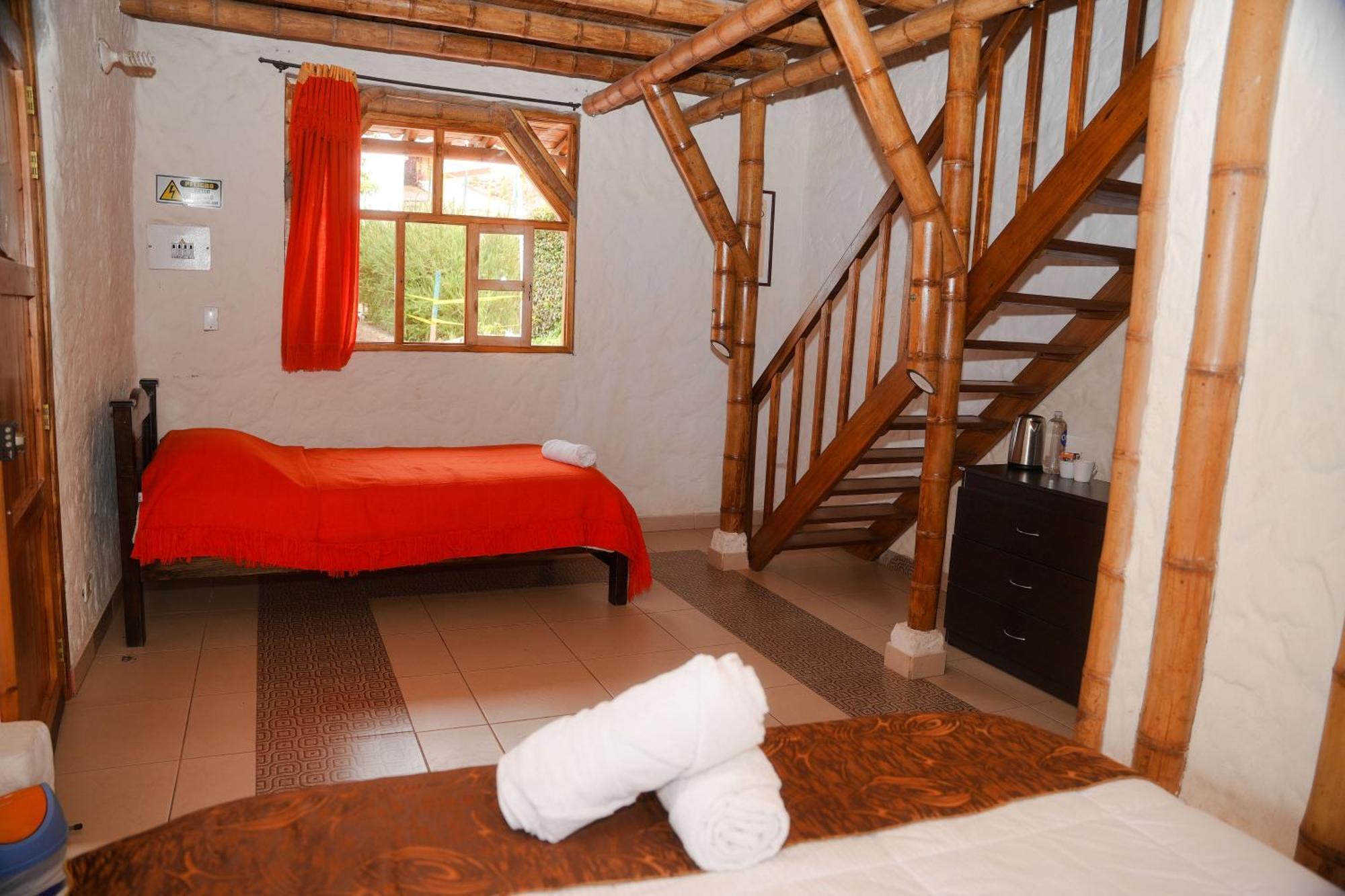 Hotel Campestre Inaoska Ecospa Nobsa Extérieur photo