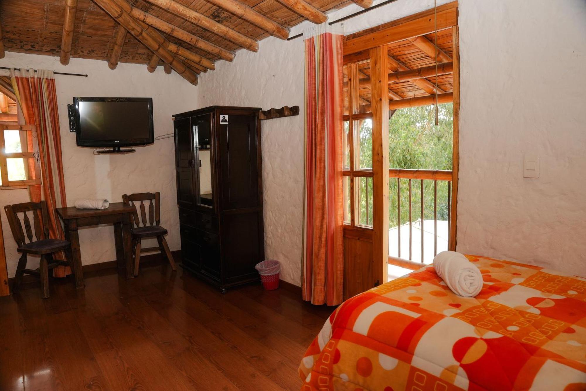 Hotel Campestre Inaoska Ecospa Nobsa Extérieur photo