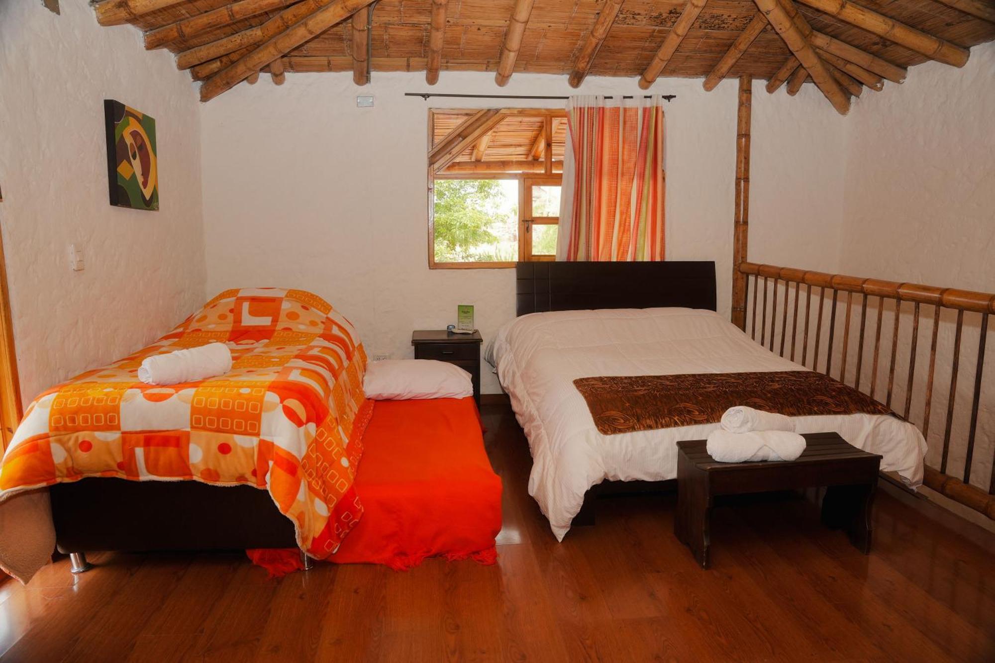 Hotel Campestre Inaoska Ecospa Nobsa Extérieur photo