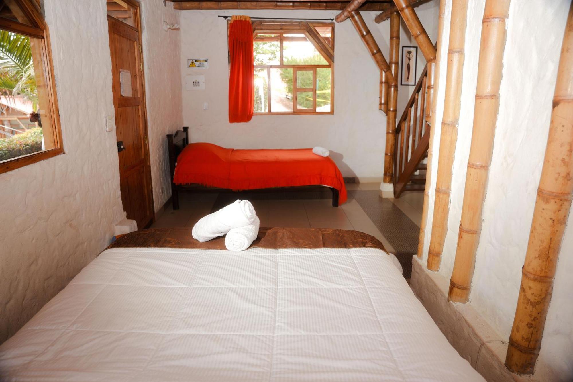 Hotel Campestre Inaoska Ecospa Nobsa Extérieur photo