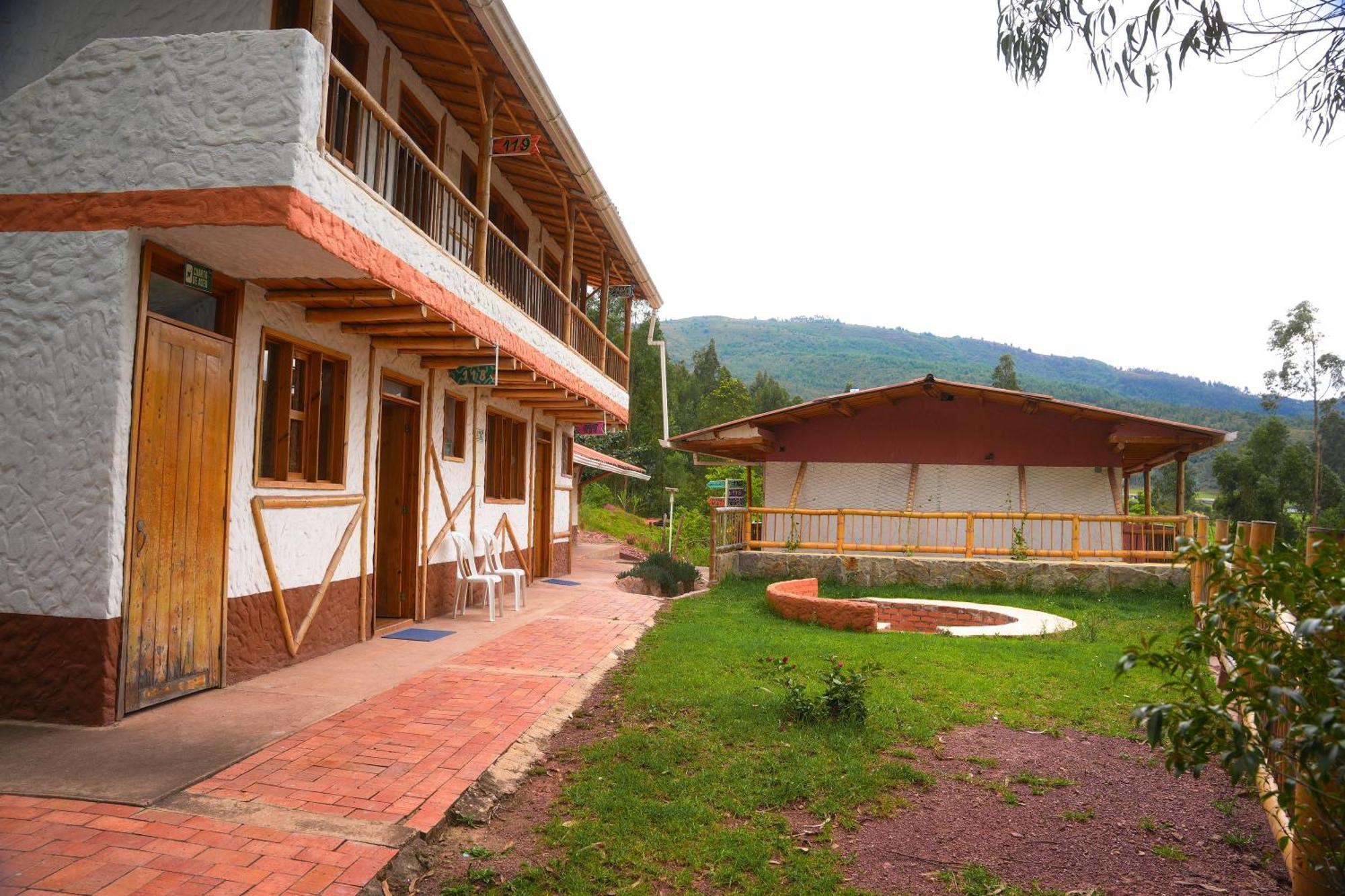 Hotel Campestre Inaoska Ecospa Nobsa Extérieur photo
