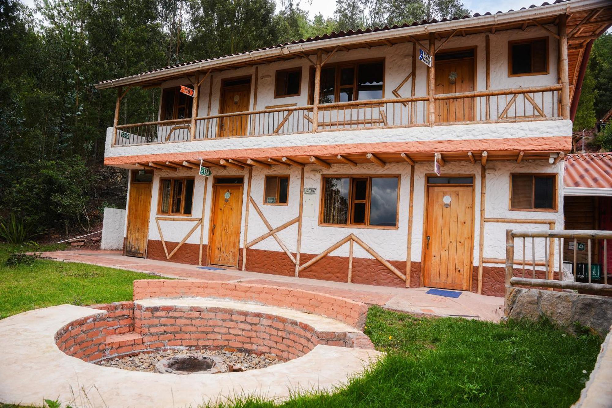 Hotel Campestre Inaoska Ecospa Nobsa Extérieur photo