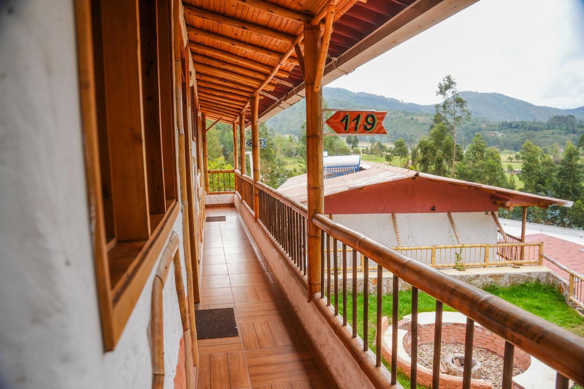 Hotel Campestre Inaoska Ecospa Nobsa Extérieur photo