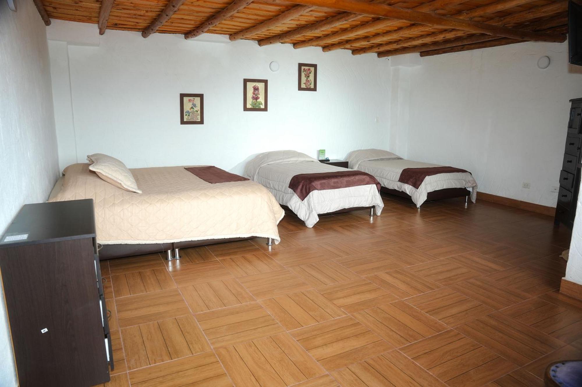 Hotel Campestre Inaoska Ecospa Nobsa Extérieur photo