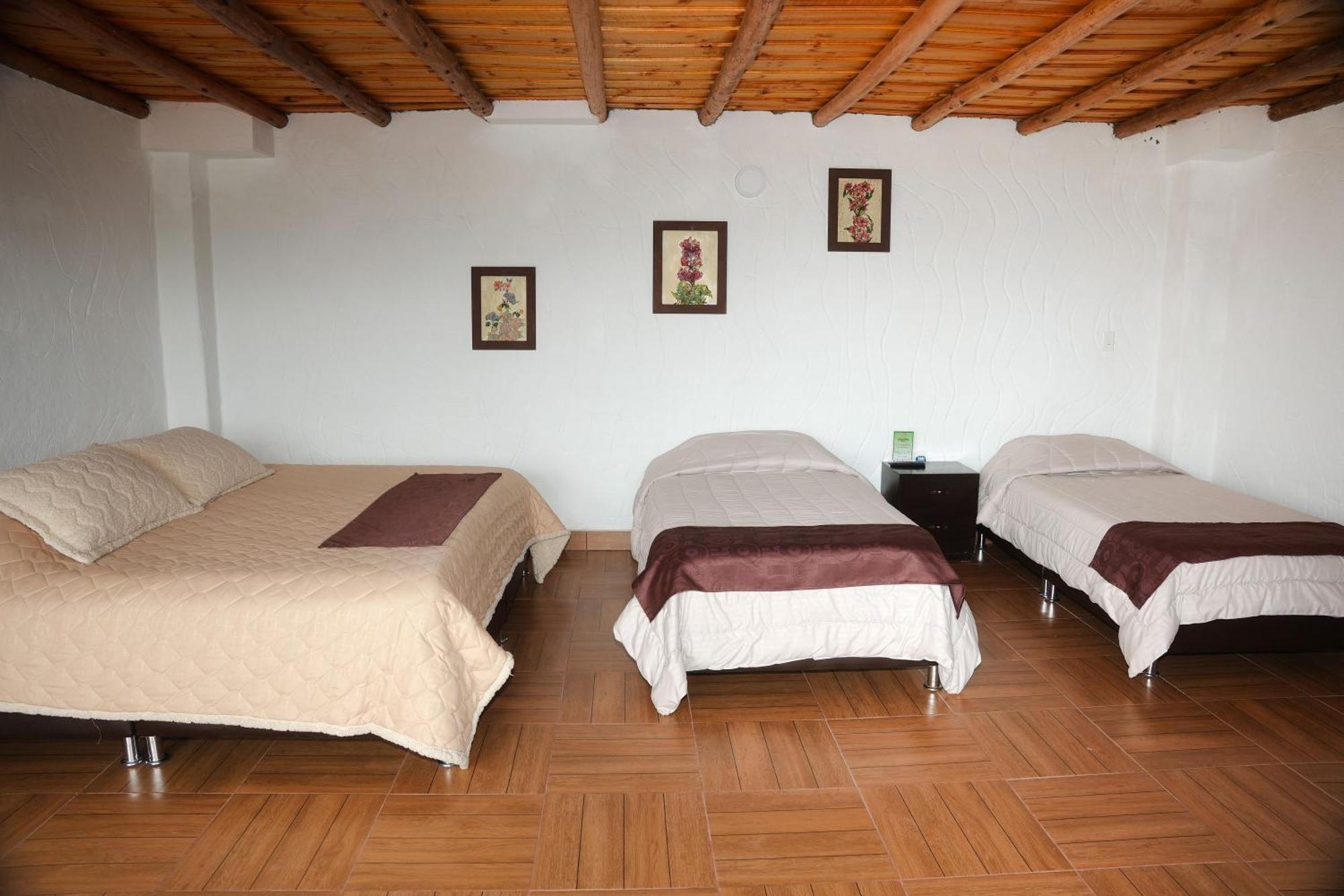 Hotel Campestre Inaoska Ecospa Nobsa Extérieur photo