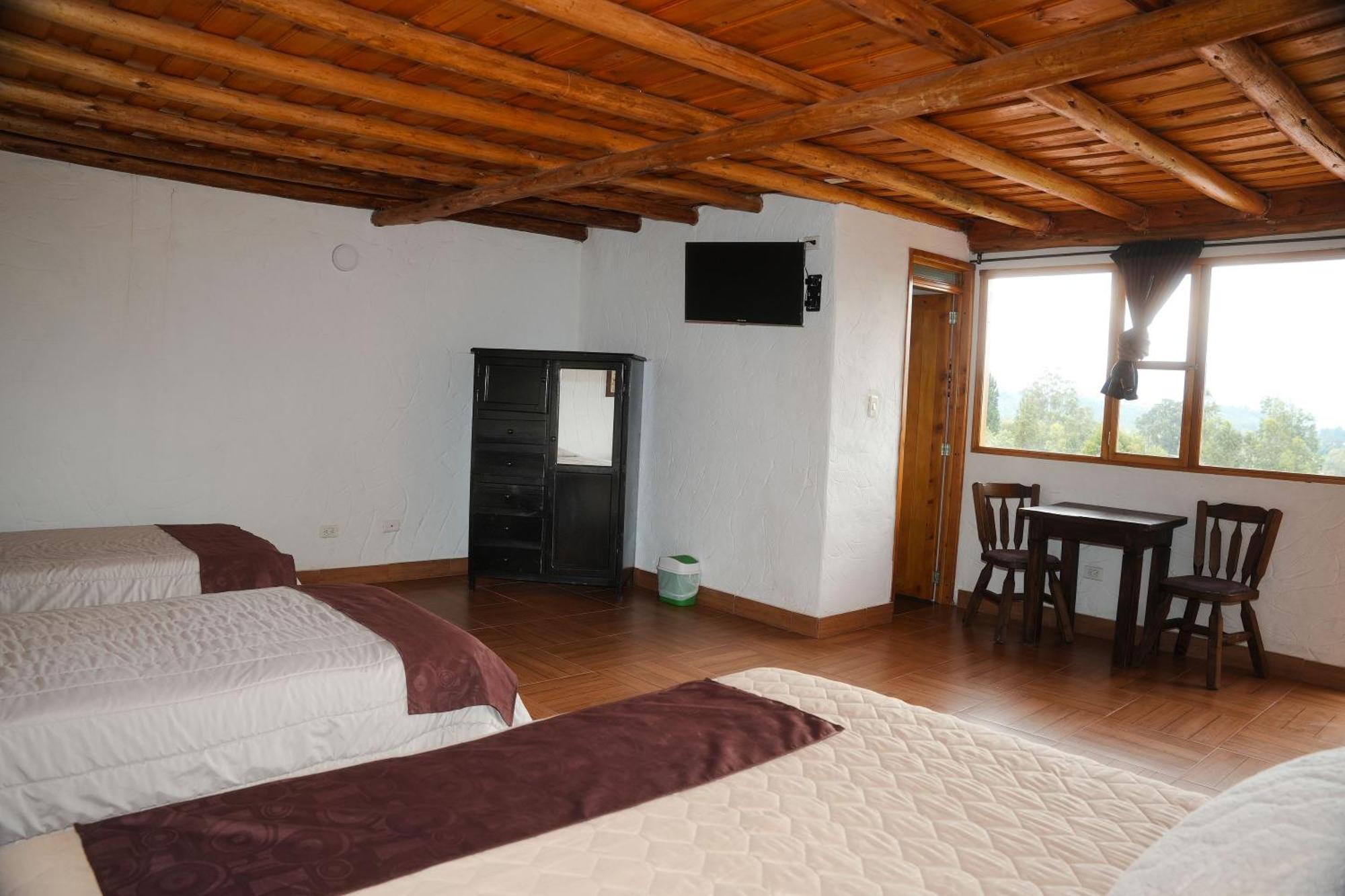 Hotel Campestre Inaoska Ecospa Nobsa Extérieur photo
