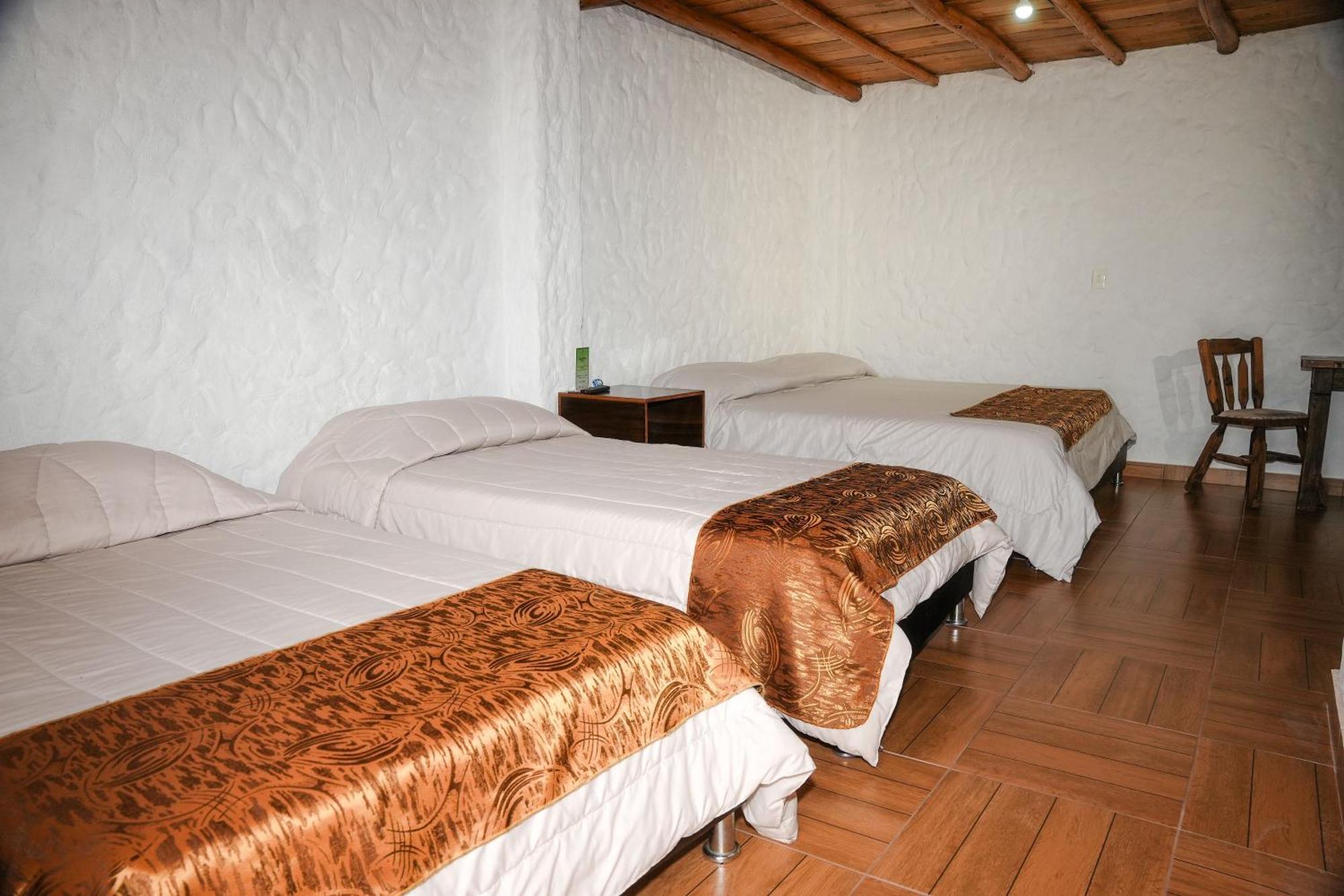 Hotel Campestre Inaoska Ecospa Nobsa Extérieur photo