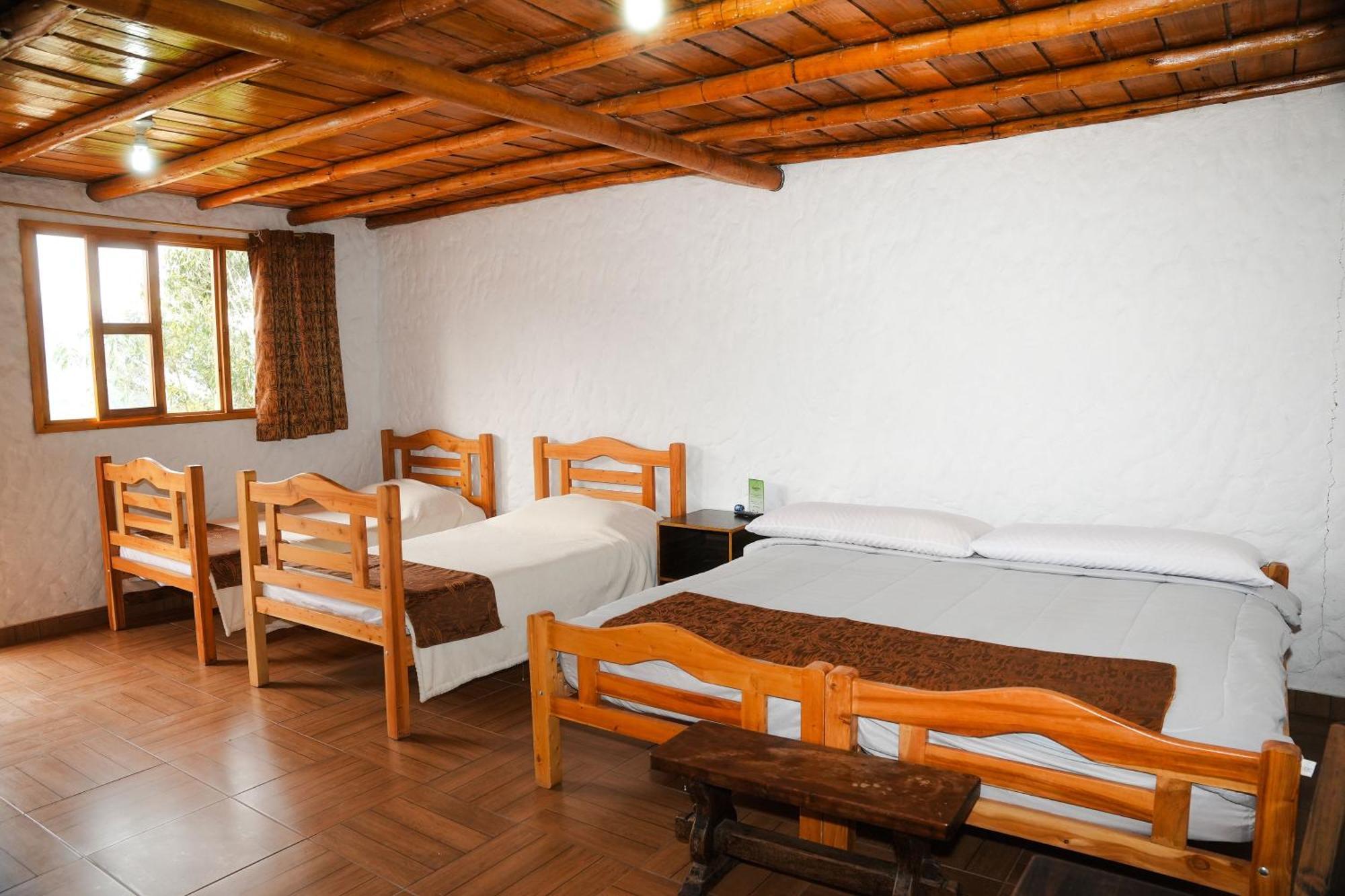 Hotel Campestre Inaoska Ecospa Nobsa Extérieur photo