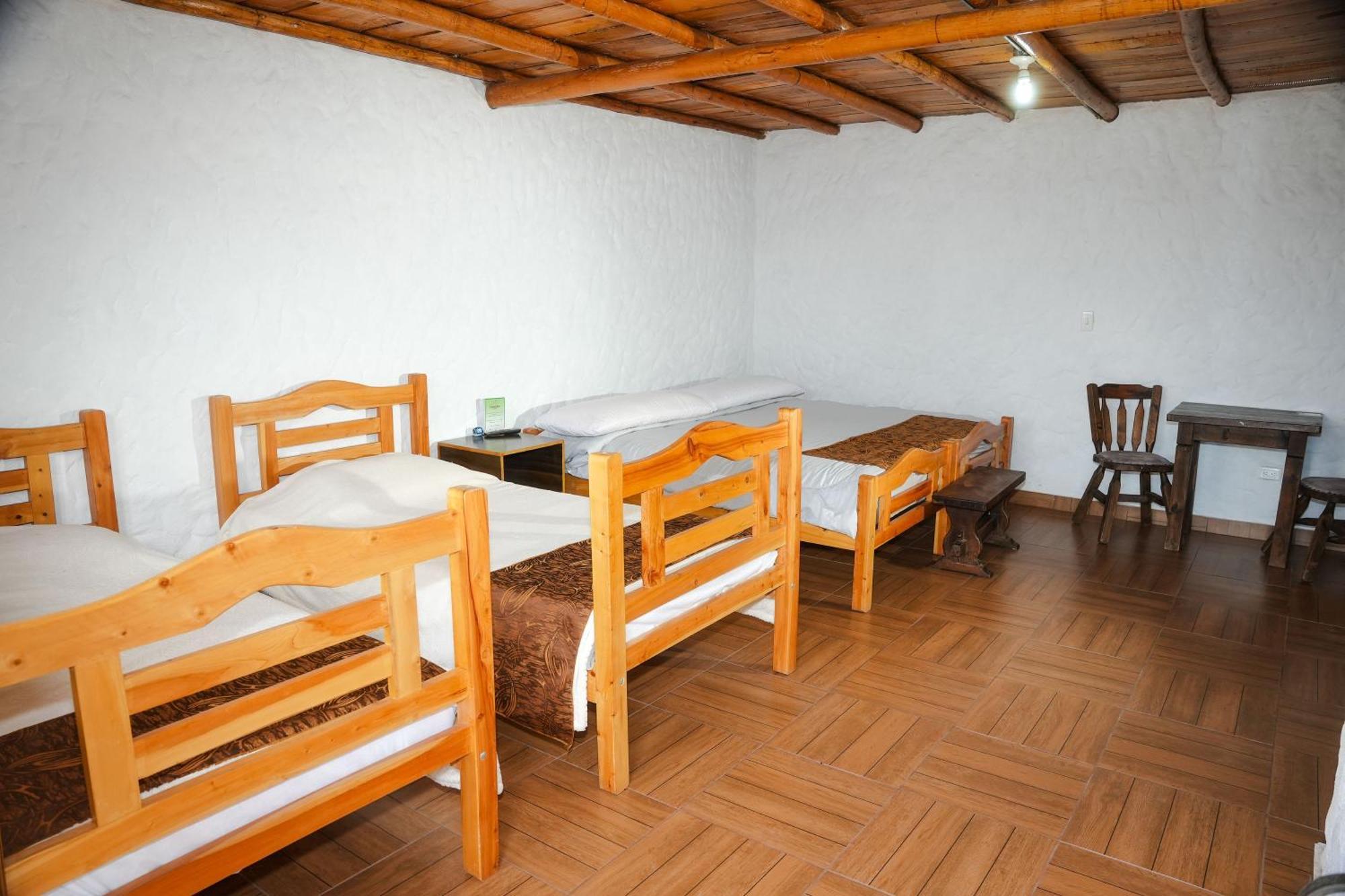 Hotel Campestre Inaoska Ecospa Nobsa Extérieur photo