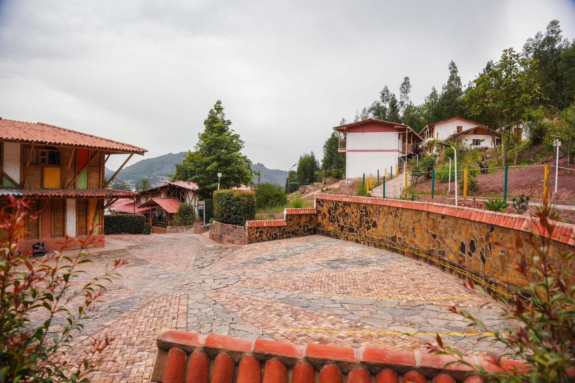 Hotel Campestre Inaoska Ecospa Nobsa Extérieur photo