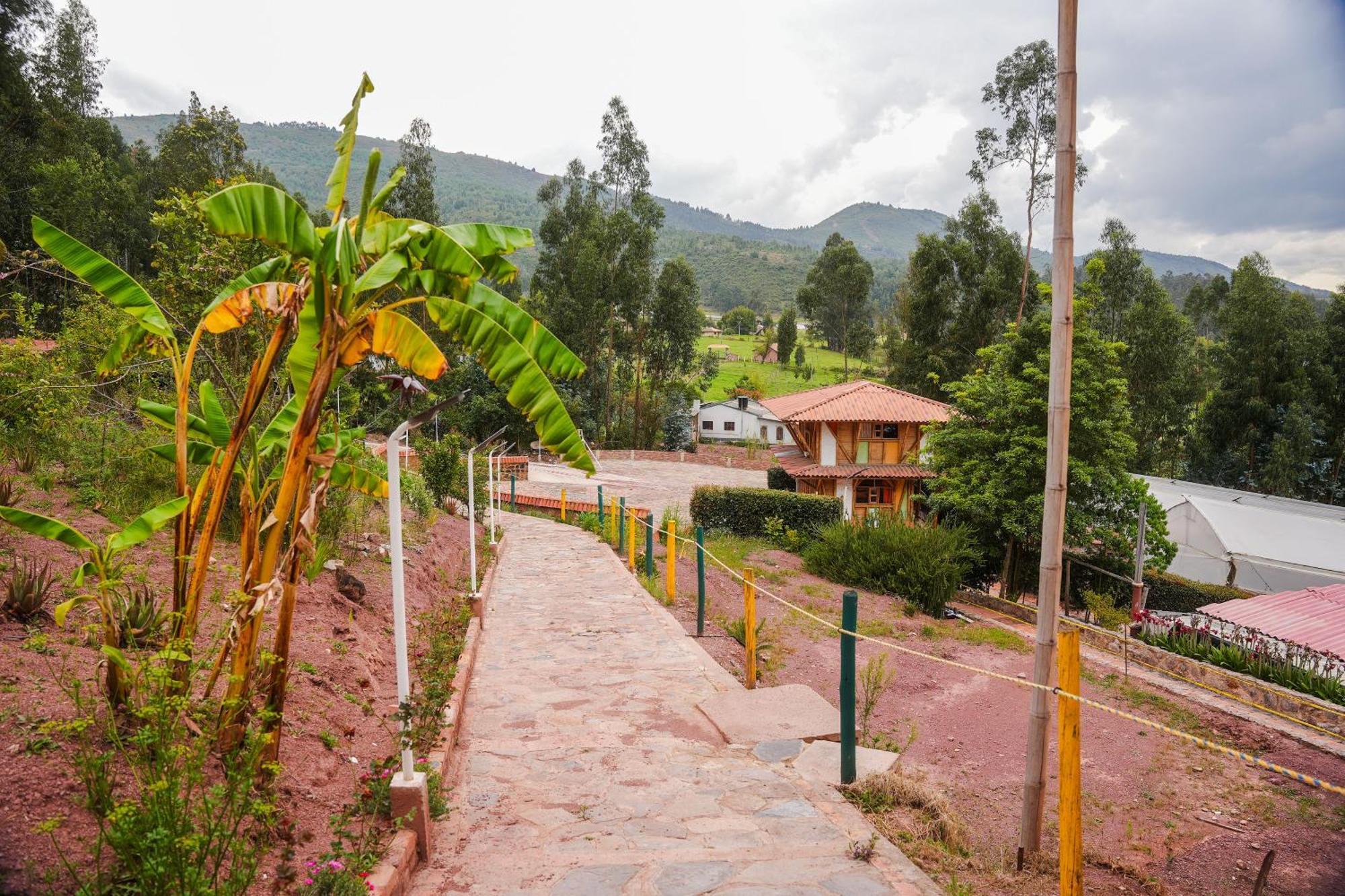 Hotel Campestre Inaoska Ecospa Nobsa Extérieur photo