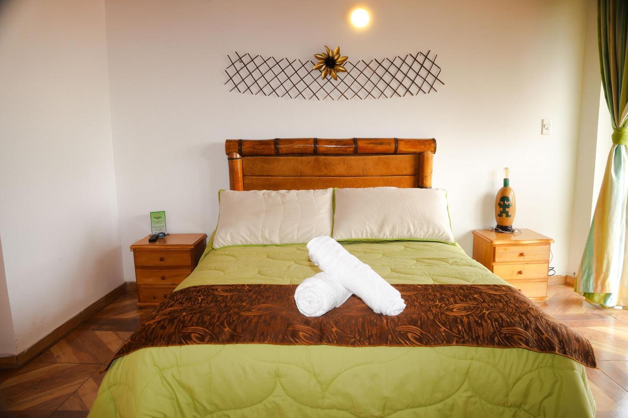Hotel Campestre Inaoska Ecospa Nobsa Extérieur photo