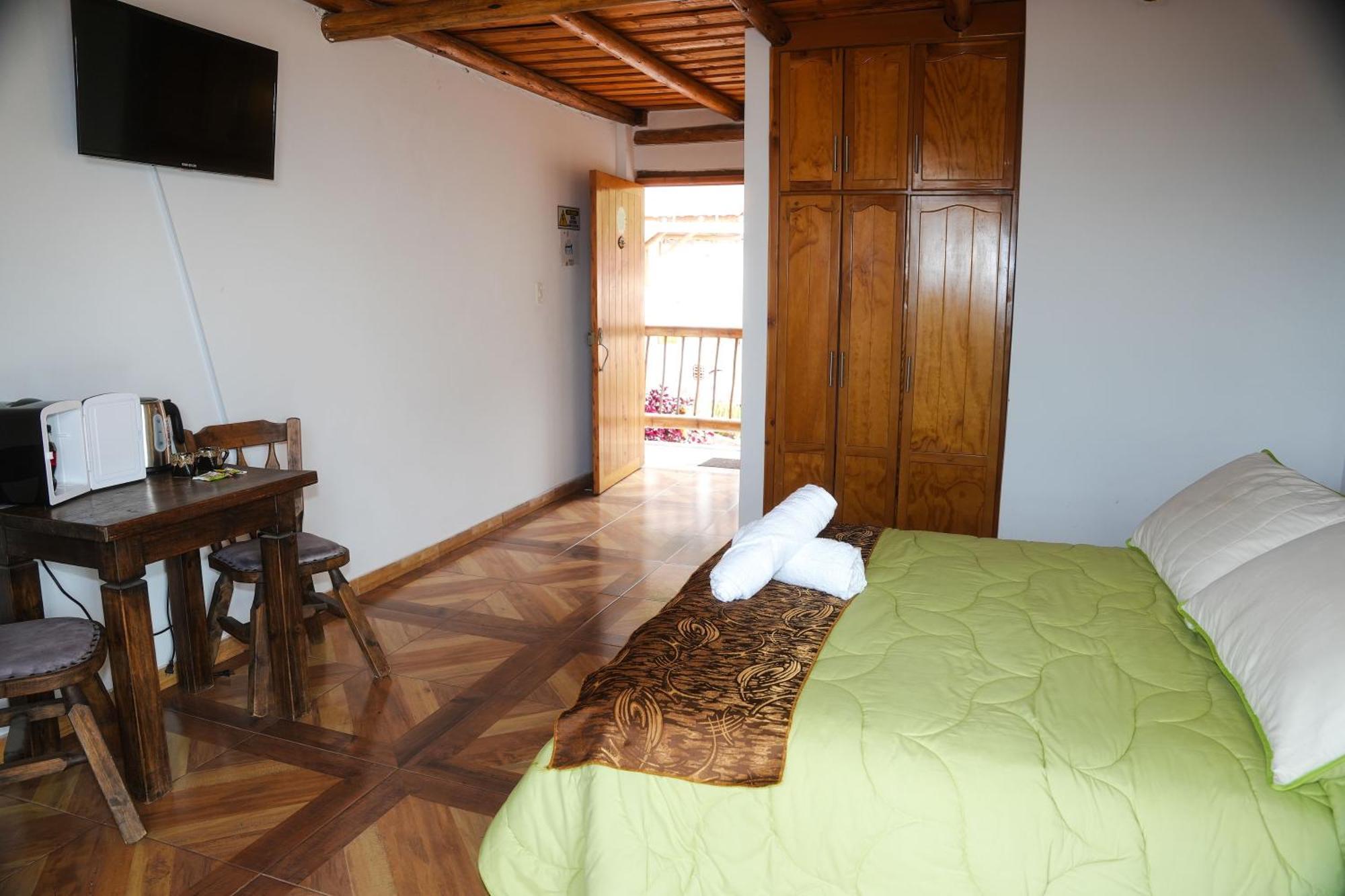 Hotel Campestre Inaoska Ecospa Nobsa Extérieur photo