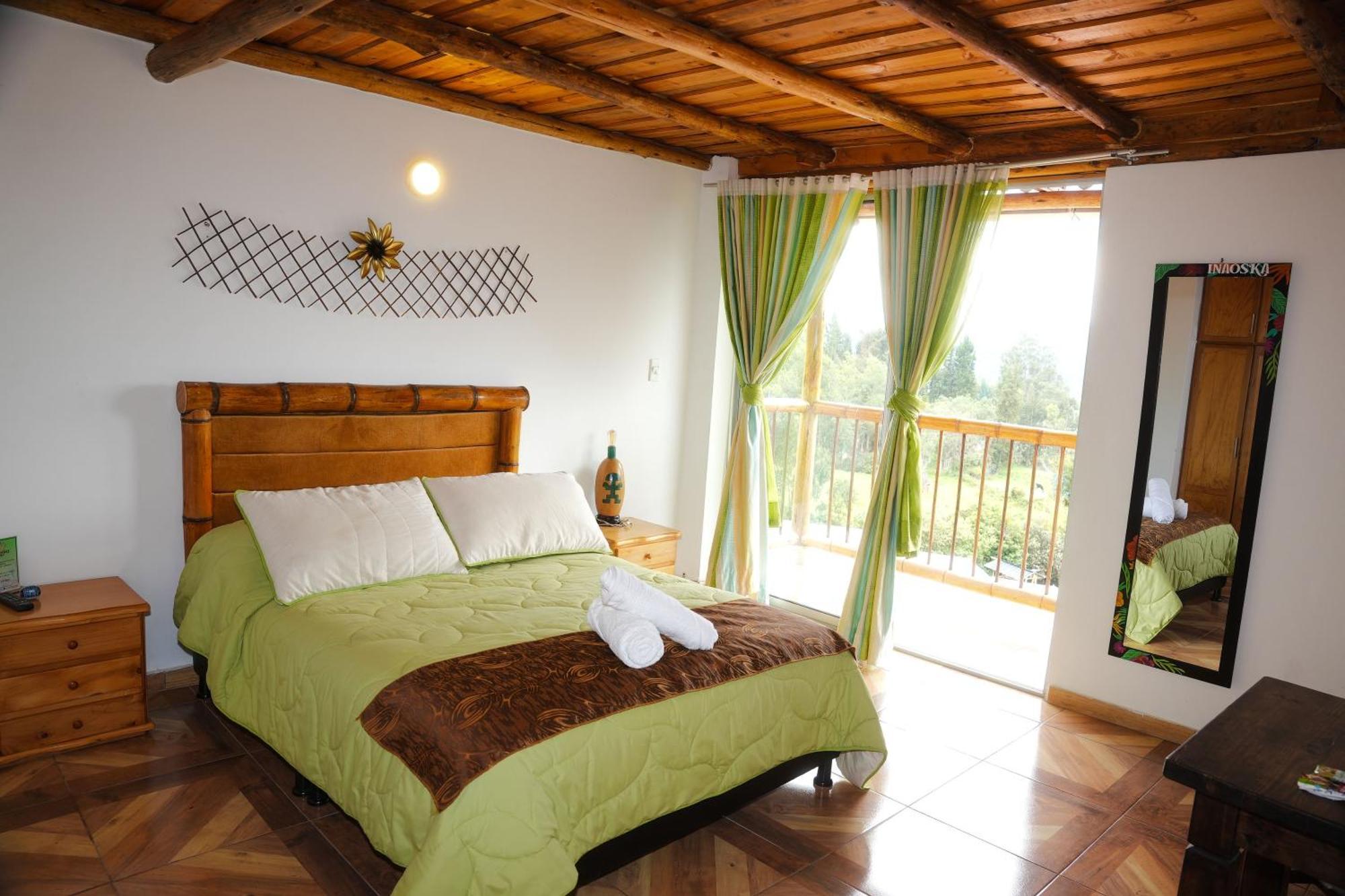 Hotel Campestre Inaoska Ecospa Nobsa Extérieur photo