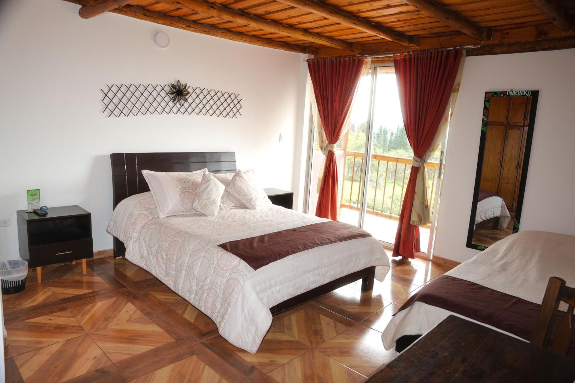 Hotel Campestre Inaoska Ecospa Nobsa Extérieur photo