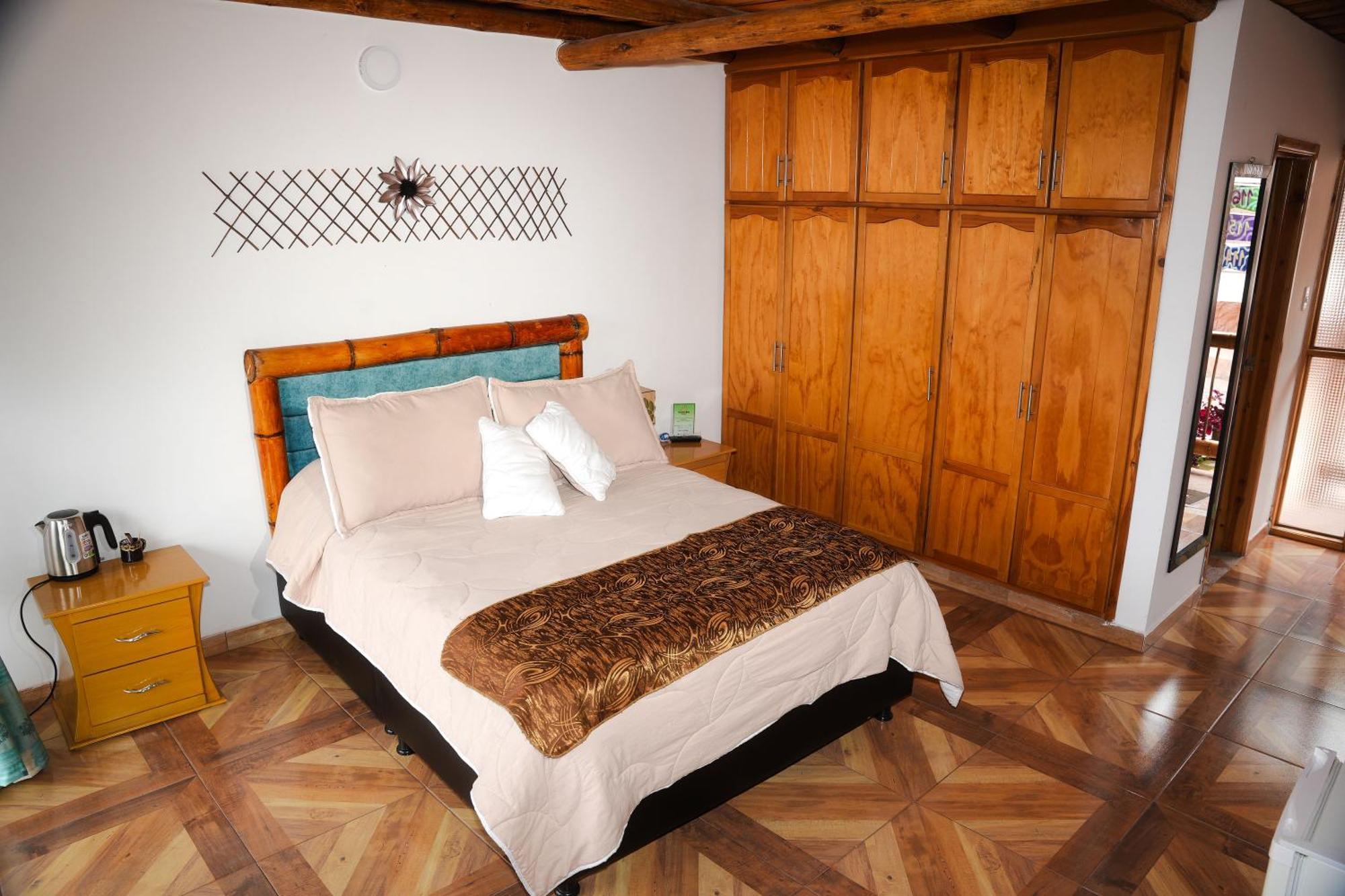 Hotel Campestre Inaoska Ecospa Nobsa Extérieur photo