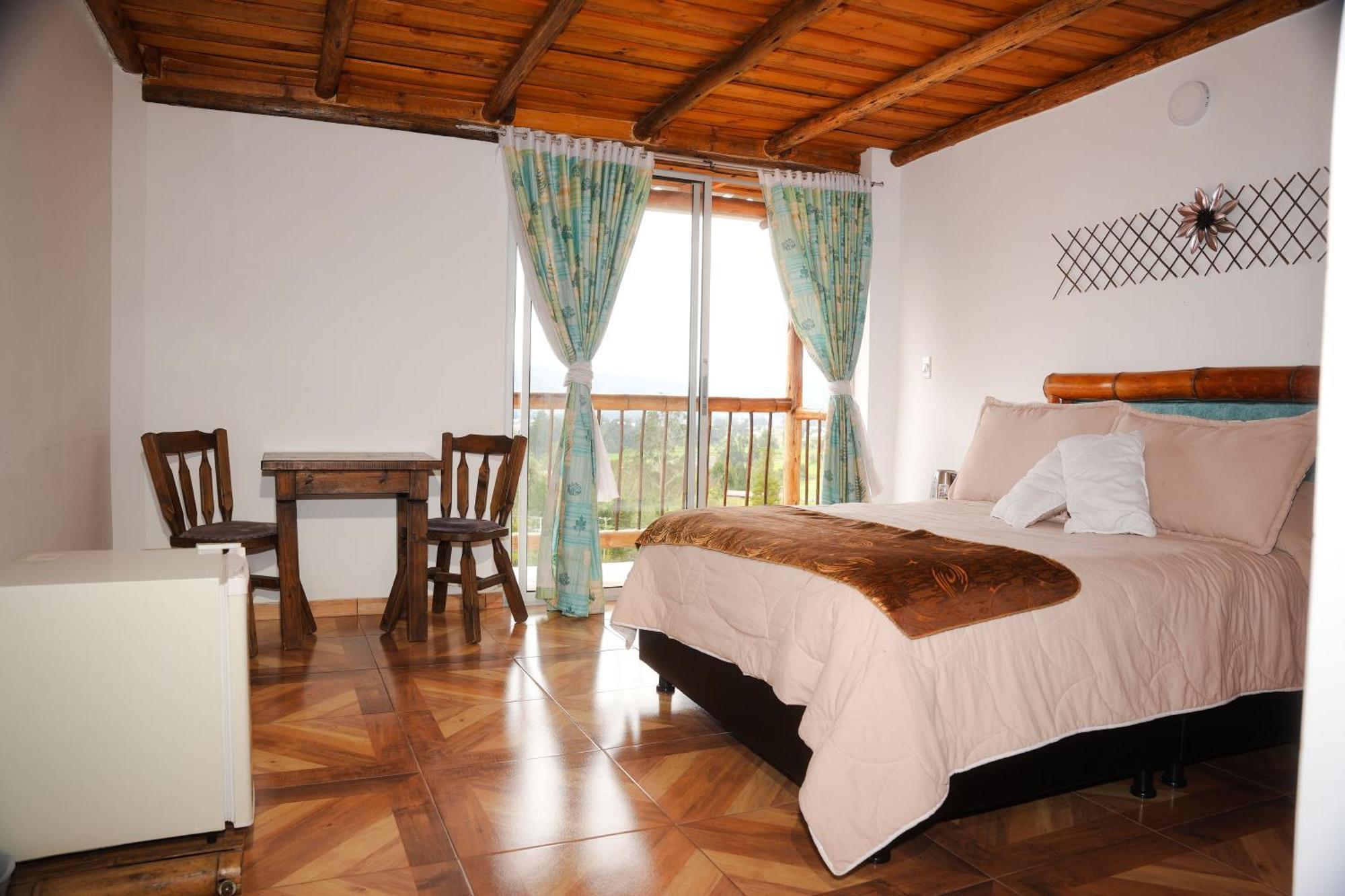 Hotel Campestre Inaoska Ecospa Nobsa Extérieur photo