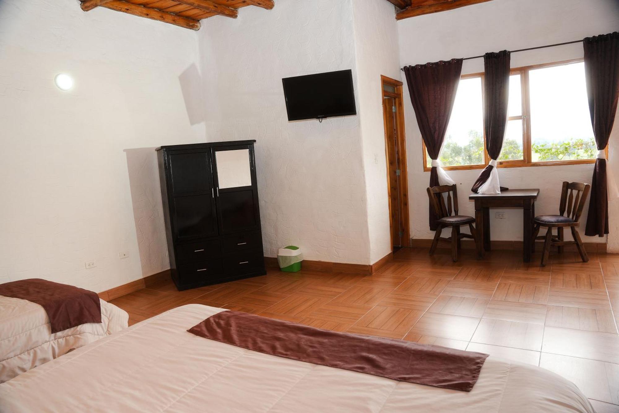Hotel Campestre Inaoska Ecospa Nobsa Extérieur photo