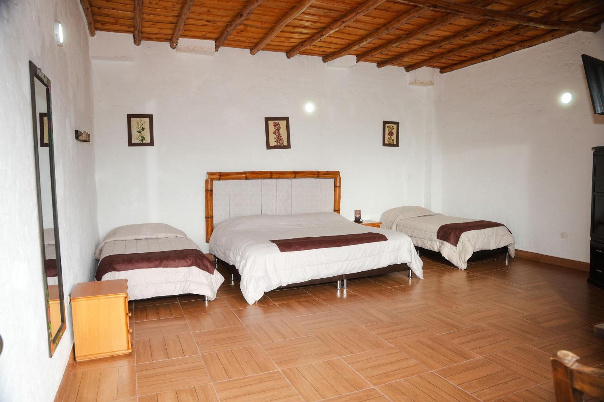 Hotel Campestre Inaoska Ecospa Nobsa Extérieur photo
